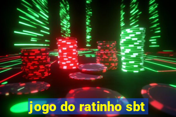 jogo do ratinho sbt