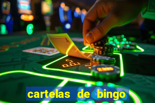 cartelas de bingo para imprimir de 1 a 30