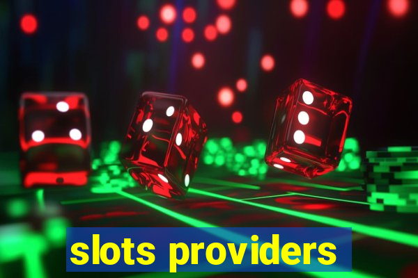 slots providers