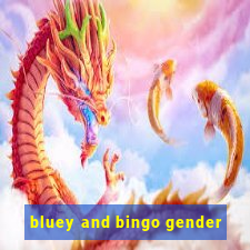 bluey and bingo gender