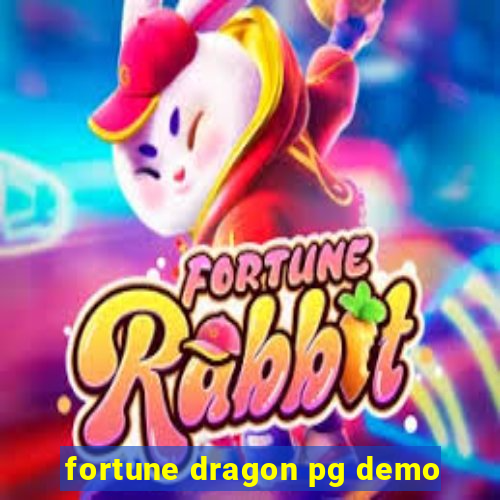 fortune dragon pg demo