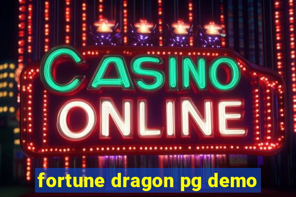 fortune dragon pg demo