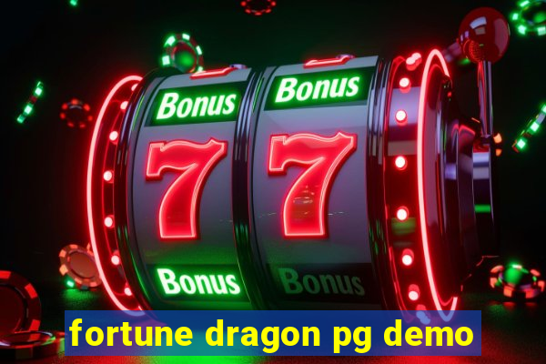 fortune dragon pg demo