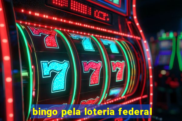 bingo pela loteria federal