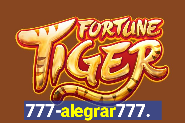 777-alegrar777.net