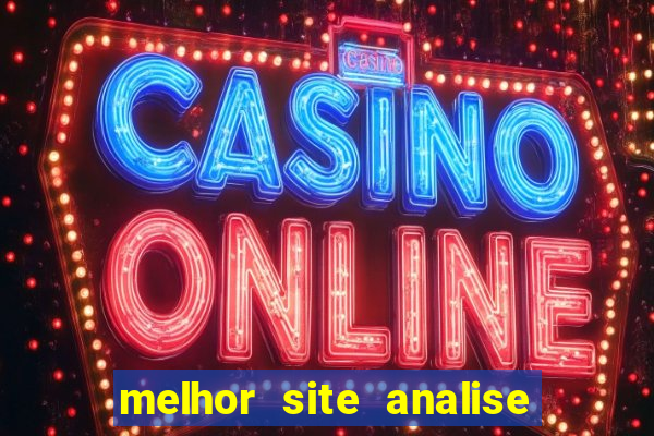 melhor site analise de jogos