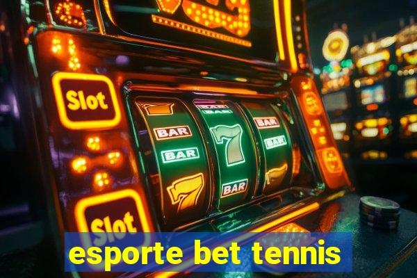 esporte bet tennis