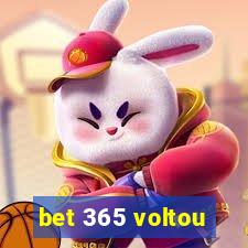 bet 365 voltou