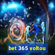 bet 365 voltou