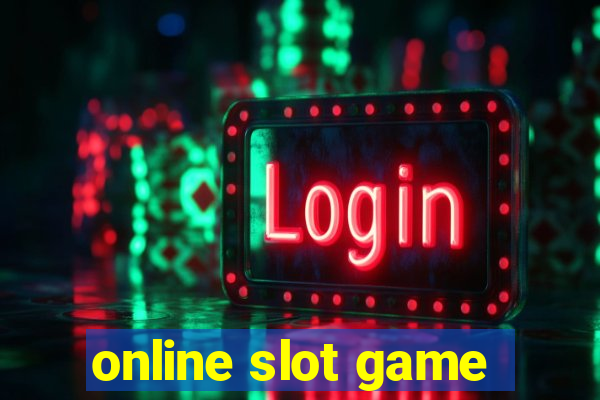 online slot game