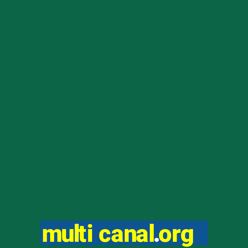 multi canal.org