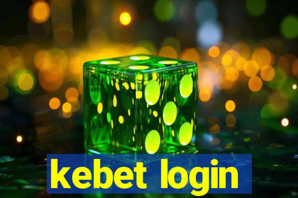 kebet login