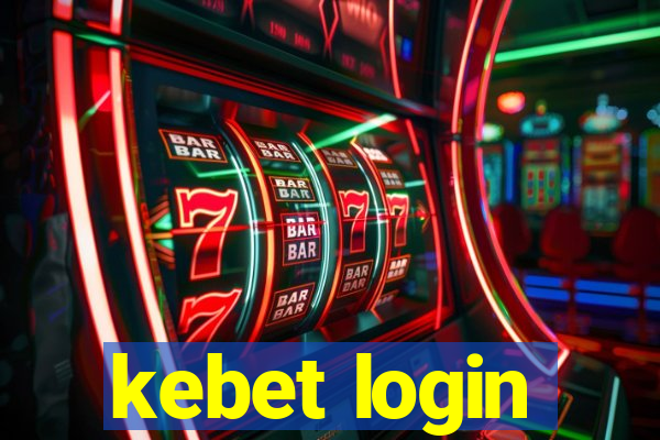 kebet login