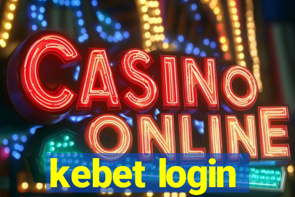 kebet login