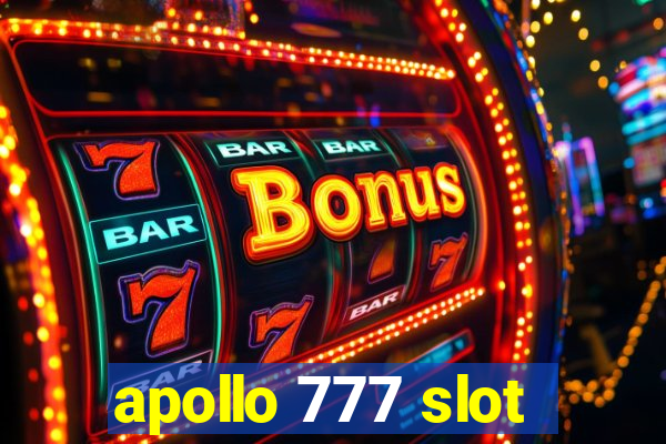 apollo 777 slot