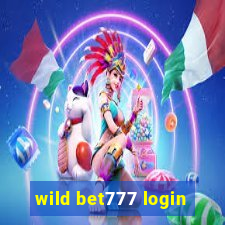 wild bet777 login