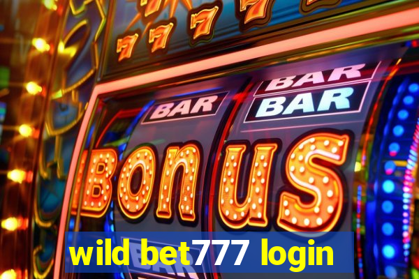 wild bet777 login