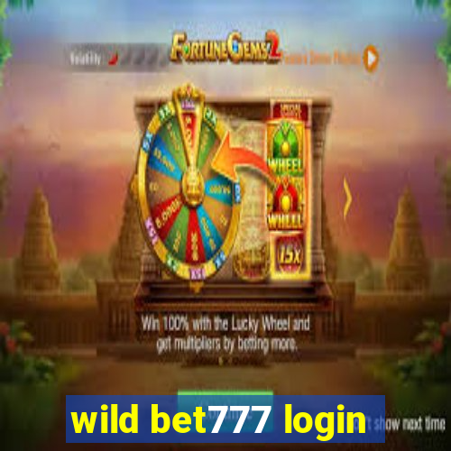 wild bet777 login