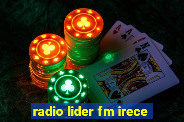 radio lider fm irece