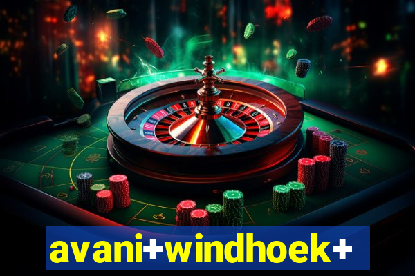 avani+windhoek+hotel+casino+namibia