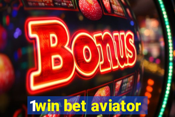 1win bet aviator