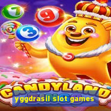 yggdrasil slot games