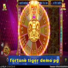 fortune tiger demo pg