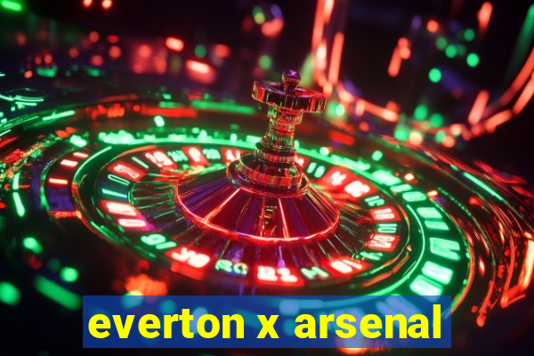 everton x arsenal