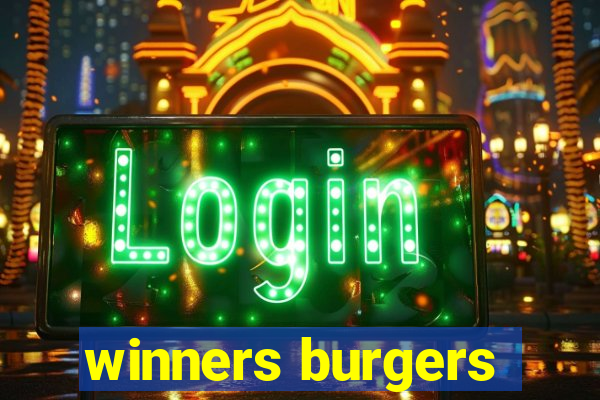 winners burgers