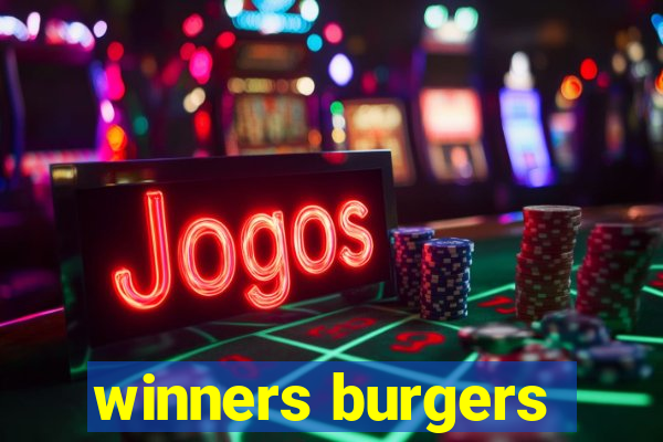 winners burgers