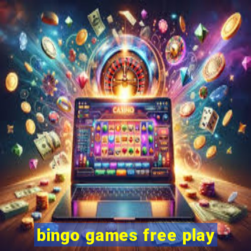 bingo games free play