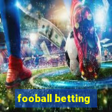 fooball betting