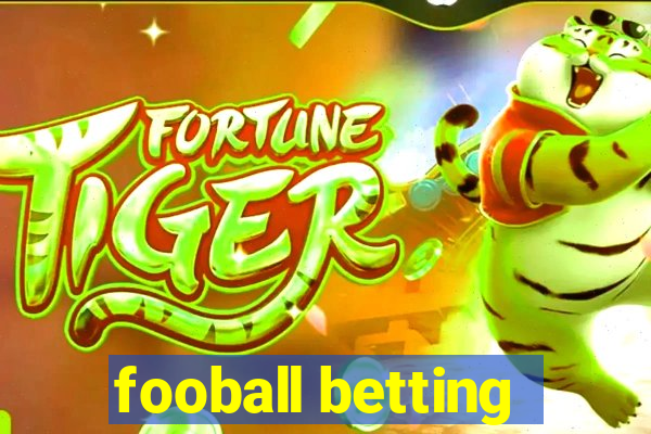 fooball betting