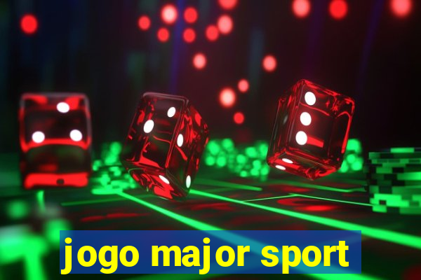 jogo major sport