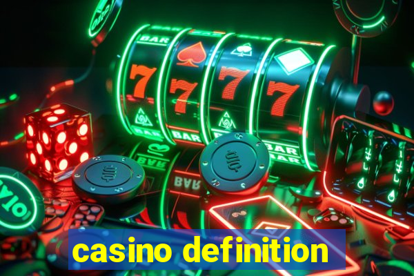 casino definition