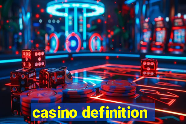 casino definition