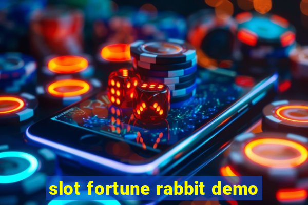 slot fortune rabbit demo