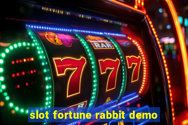 slot fortune rabbit demo