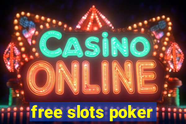 free slots poker