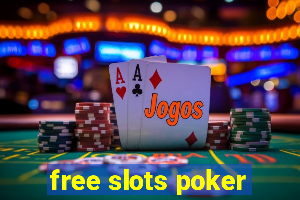 free slots poker