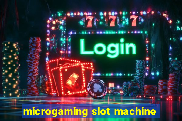 microgaming slot machine