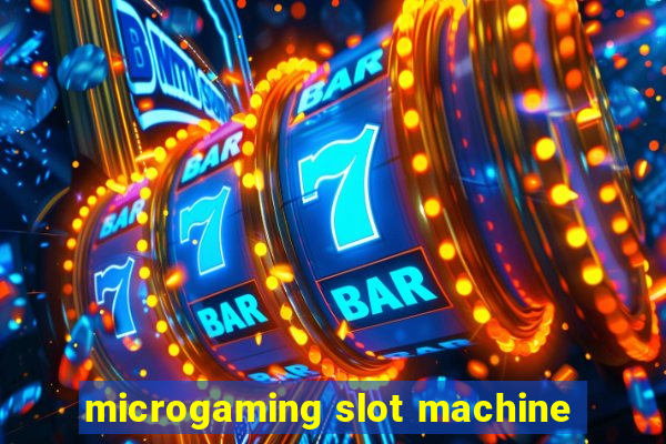 microgaming slot machine