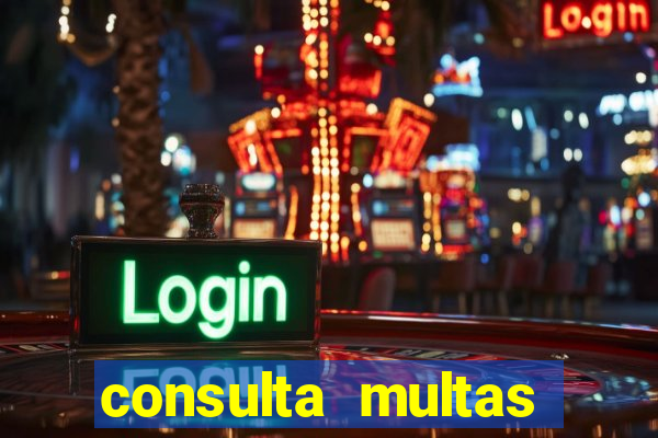 consulta multas detran mg