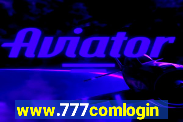 www.777comlogin