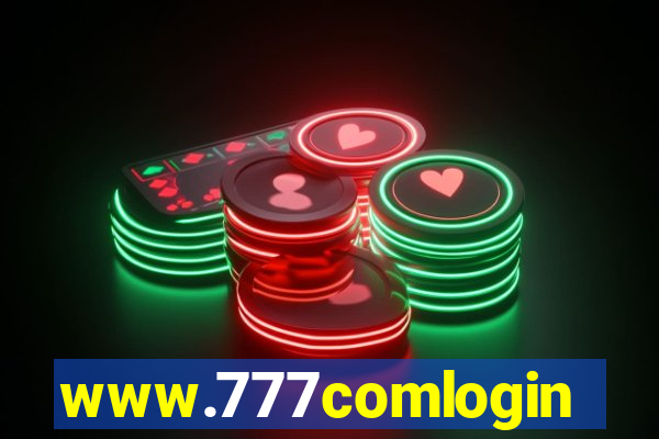 www.777comlogin