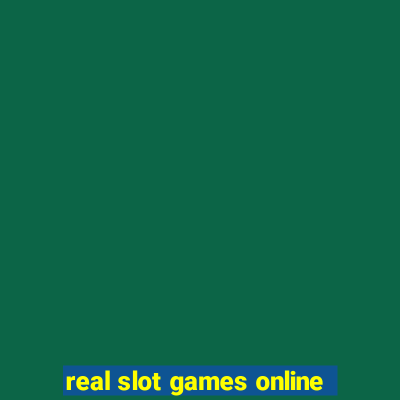 real slot games online