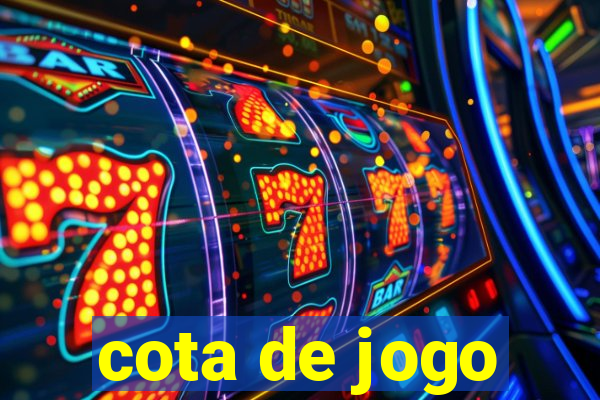 cota de jogo