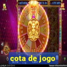 cota de jogo