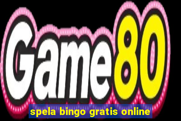 spela bingo gratis online