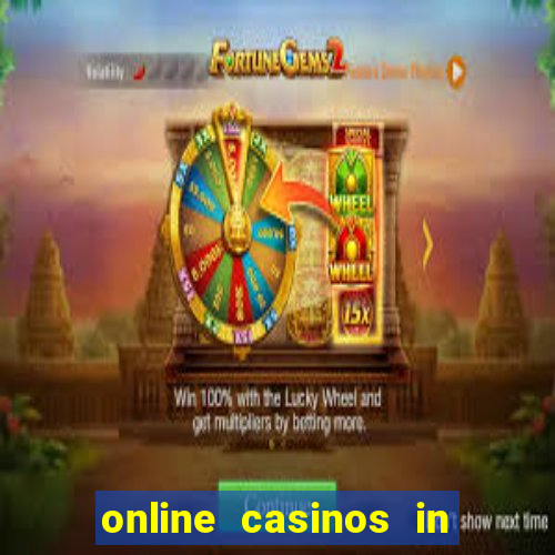 online casinos in the usa